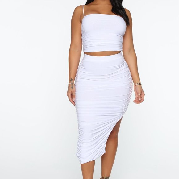 Fashion Nova Skirt Set - Picture 1 of 1